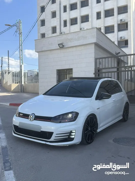 Golf GTi ترخيص 2014 فل الفل بسعررر حرررق كااااش البيع فقط كااش والتنازل مباشرا