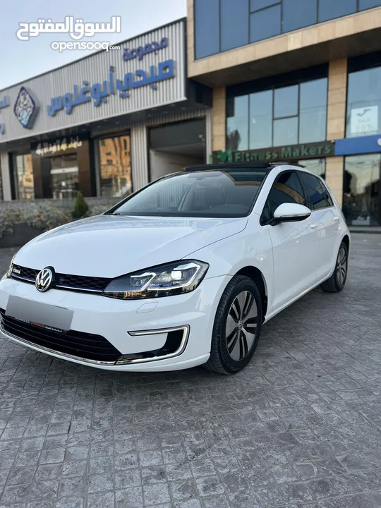 Golf 2020 جمرك جديد بحالة الوكالة