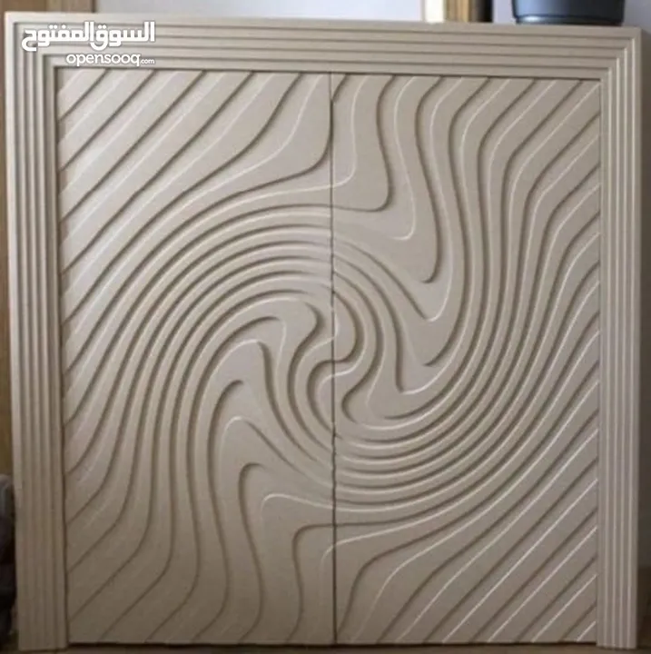 CNC Router and Laser Cutting  سي اين سي روتر و ليزر قطع