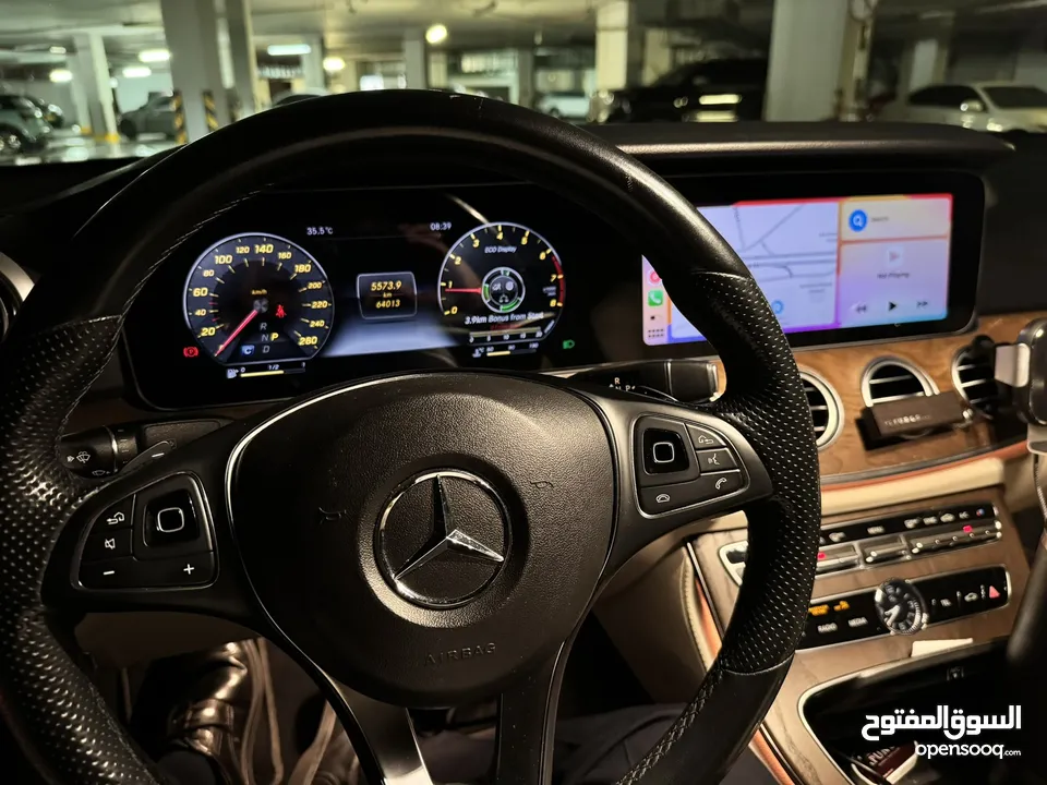 Mercedes E300 AMG 2018