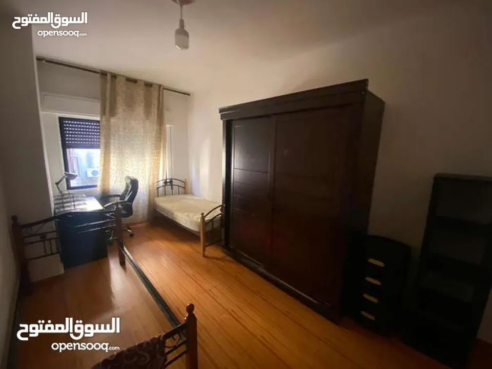 شقة مفروشة للايجار في البيادر ديلوكس 2 نوم 400