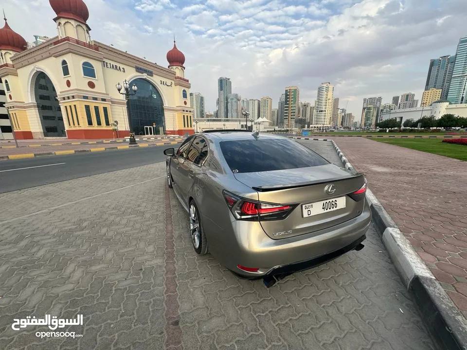 gs200t f      محول gsf v8 تحويل كامل اصلي  مديل 2017 وارد أمريكا