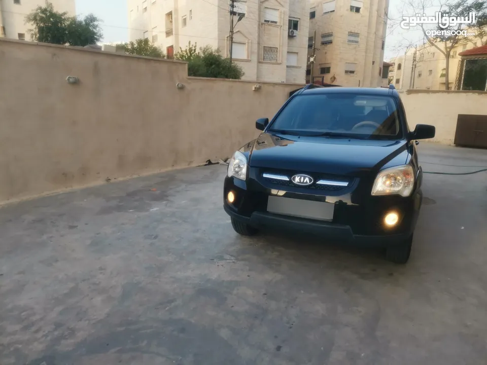 كيا سبورتاج 2009