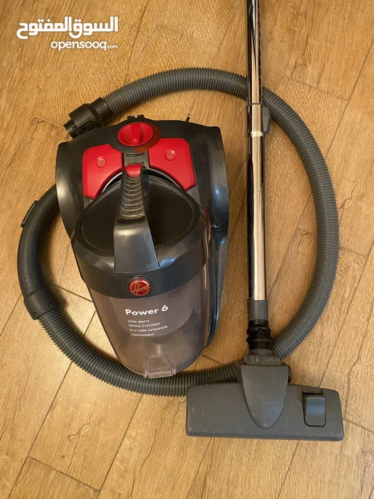 مكنسة كهربائية - هوفر Vacuum machine - Hoover