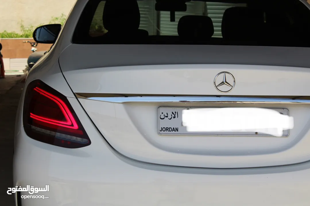 Mercedes Benz C200 2019 AMG KIT mild hybrid  مارسيدس C200 2019