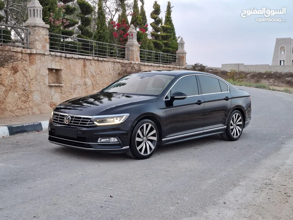 باسات B8 2017 ار لاين فل اضافات عدا فتحه