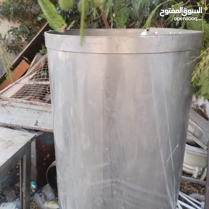 سخانات حليب دبل جكيت وحوض جبنه وَماكنات قهوه