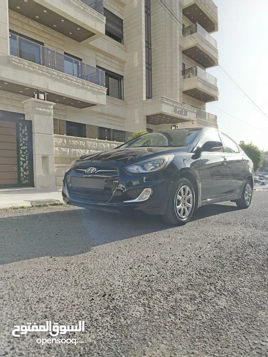 هونداي أكسنت 2014 أوتوماتيك / توب ترونيك مستعمل 139000 كم