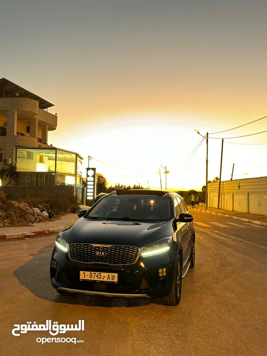 Kia Sorento _2019 (__فل الفل مسكر__)4×4