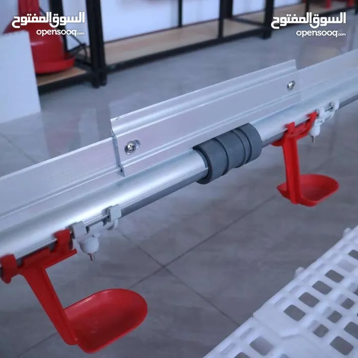 مستلزمات مزارع الدواجن الحديثة