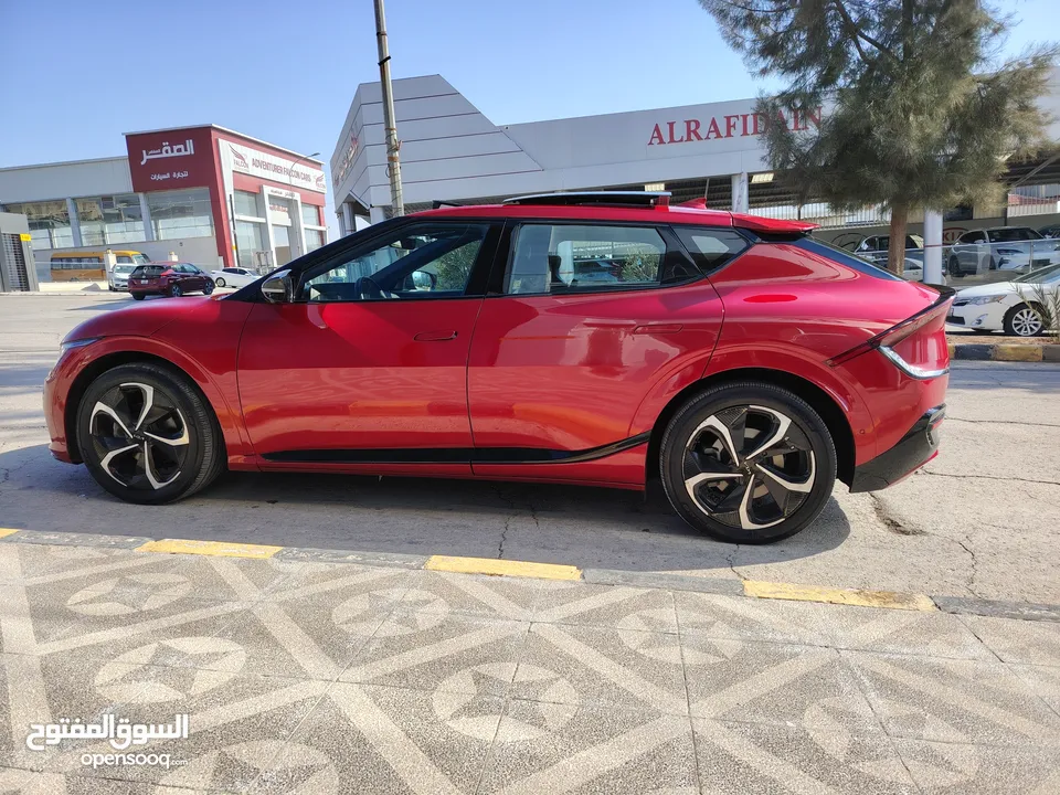 كيا Ev6 gtline دفع رباعي كوري2022 للبيع