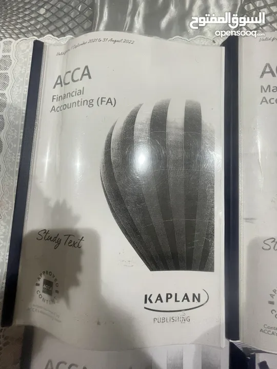 ACCA Accounting Business and ICT Books