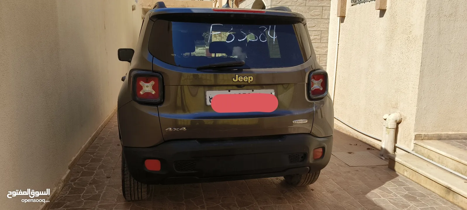 Jeep renegade 2017