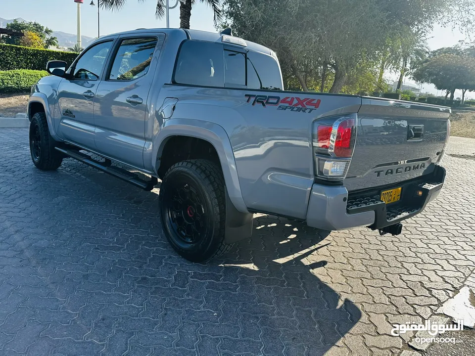 تاكوما TRD SPORT 2020