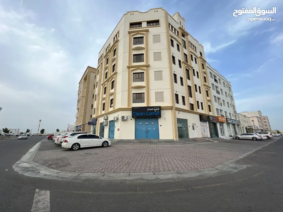 شقة راقيه بموقع مميز بالخوض السابعه LUXRY FLAT IN SPECIAL PLCE IN KHOUD 7