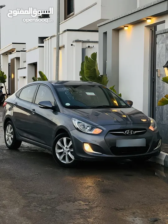 درجة اوله سيارة باكو لي بيبي النطيف Hyundai Accent