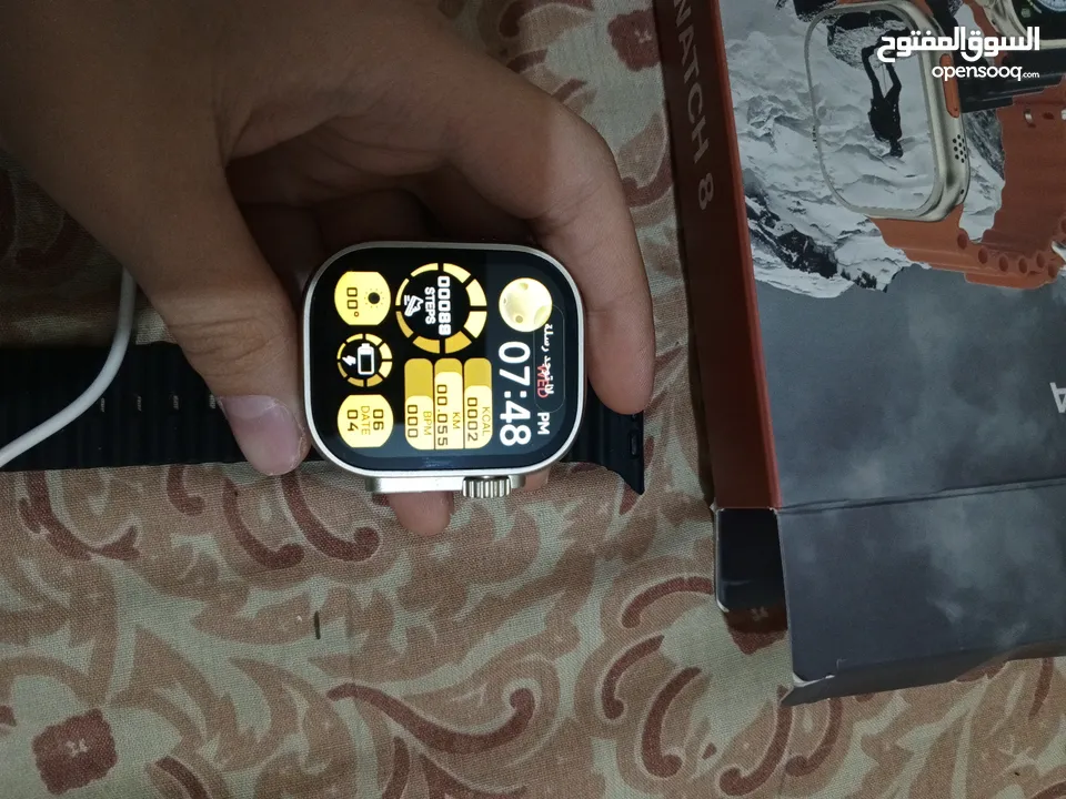 ساعه ألترا (3) ذكيه رياضيه مرتبه