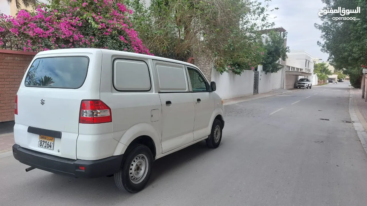 Suzuki Apv Cargo Van Very Good condation