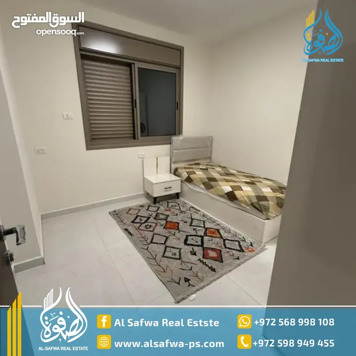 شقه سوبر ديلوكس مفروش للايجار عين منجد