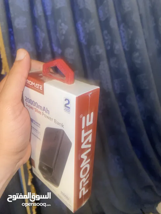 Power Bank  20000 Power Delivery  Super slim
