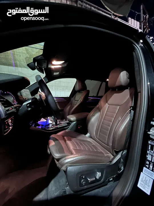 ‏ X3 xDrive20d M Sportpaket Black Edition 2020