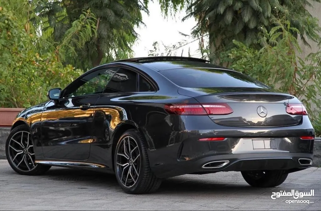 Mercedes Benz E200 coupe مرسيدس اي 200 كوبيه