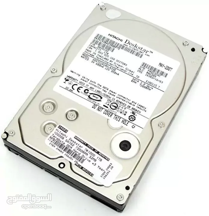 هاردسك داخلي لاجهزة ال dvr سعة 500GB