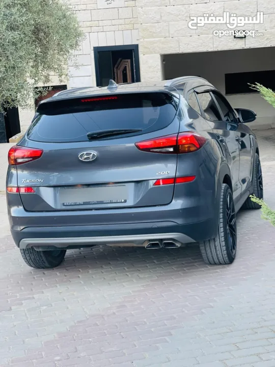 توسان2020ترخيص19يد اولى فحص نخب لون مميز  سعر مميز