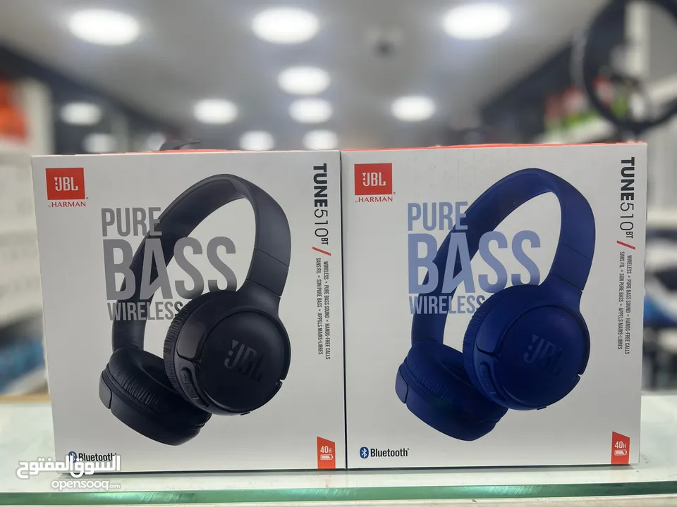 هيدفون بلوتوث JBL TUNE 510BT