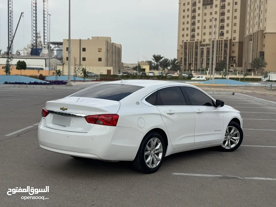 Chevrolet impala 2019 GCC no accident