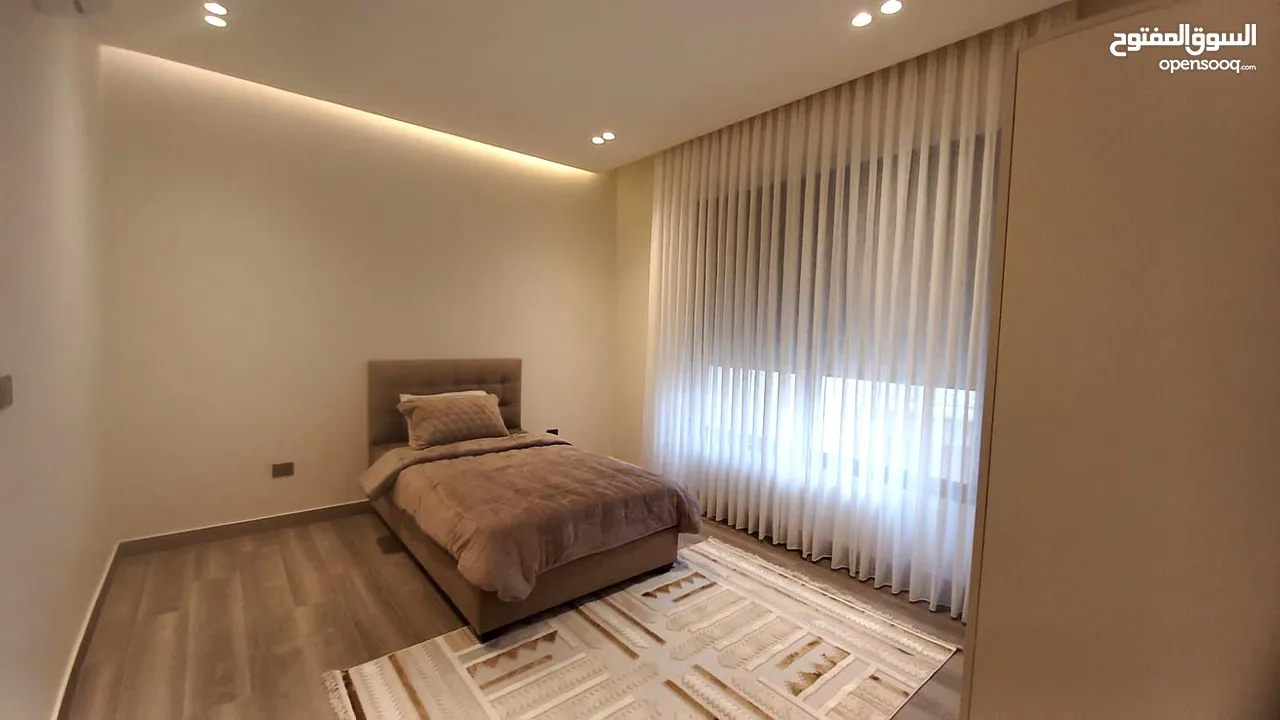 furnished apartment for rent in deir ghbar  ( Property 41410 ) Yearly Only  - 174173794