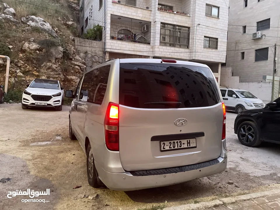 هونداي H1 i800 2008 محول كامل 2018 فحص نخب اتوماتيكك!! ركزز فل الفل