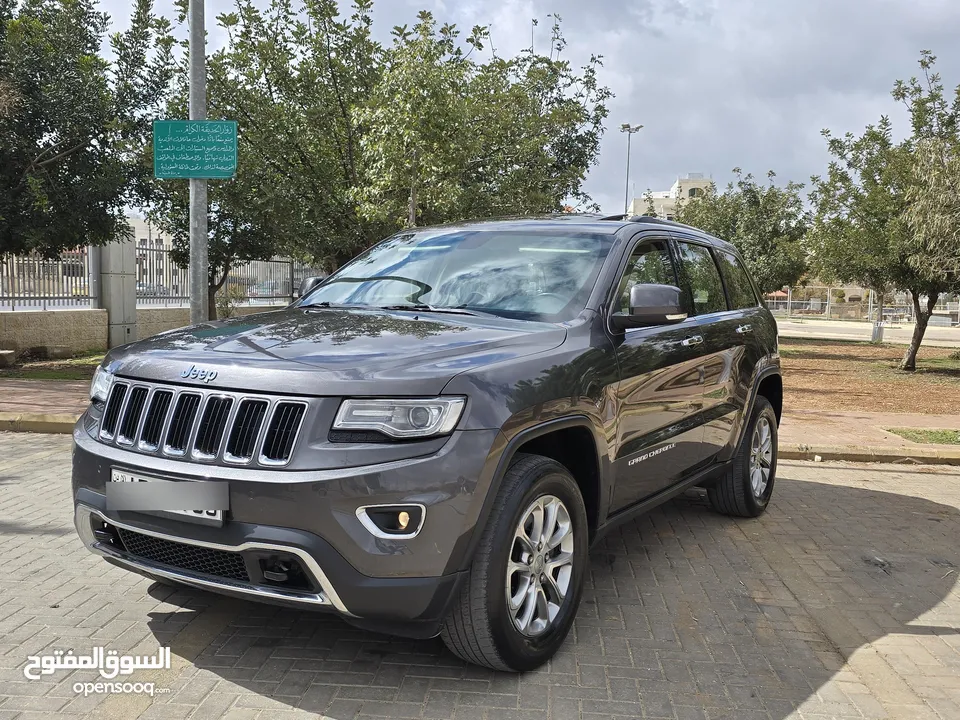 Grand Cherokee 2014