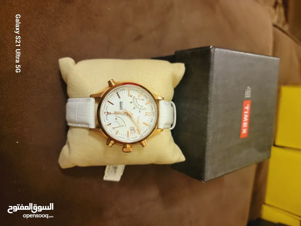 ساعات جديده انفكتا وتايمكس