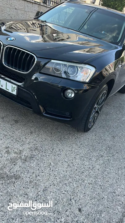 BMW X3 driver 20 D