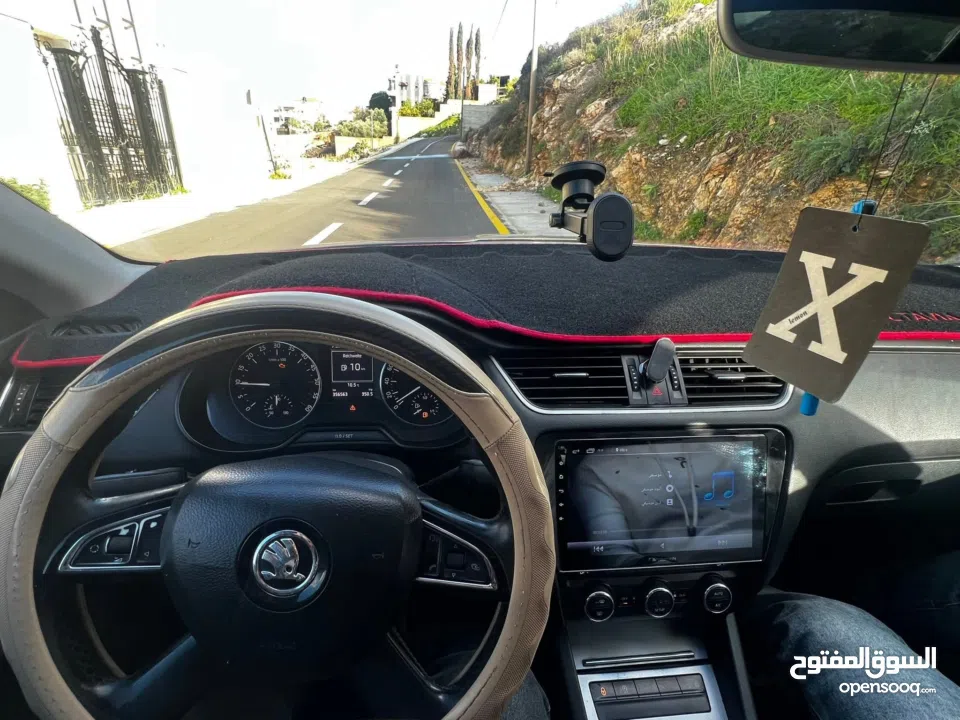 سكودا اوكتافيا 2015