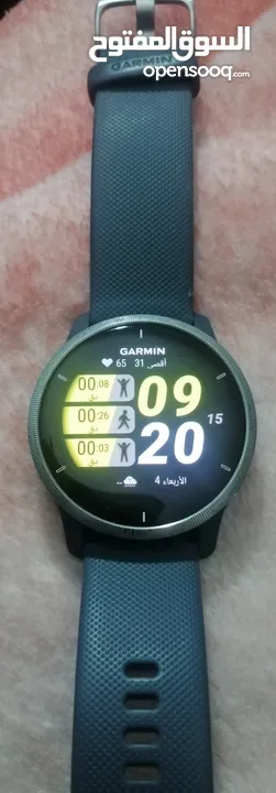 Garmin Venu 2 هو الجيل الثاني من ساعات GPS الرياضية الأنيقة مع شاشة AMOLED مقاس 1.3 بوصة بتصميم رجال