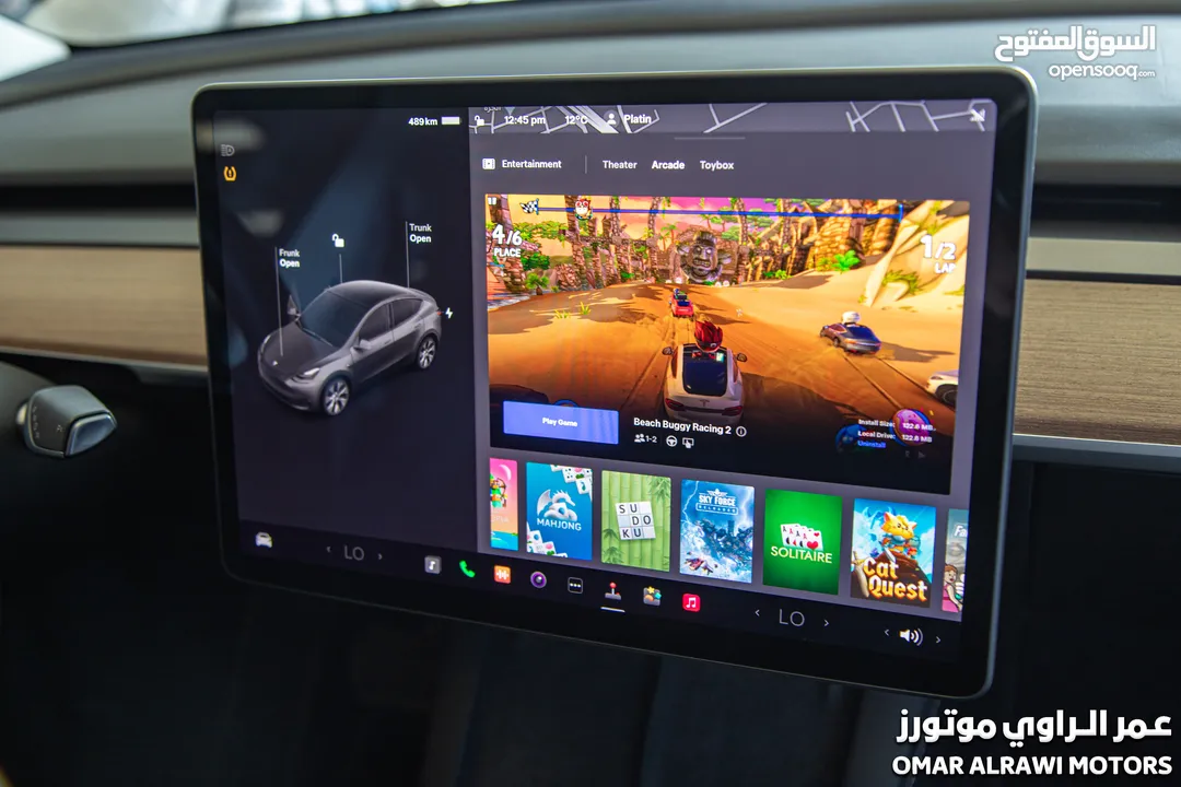 Tesla Model Y 2022 Long range Awd Dual motor