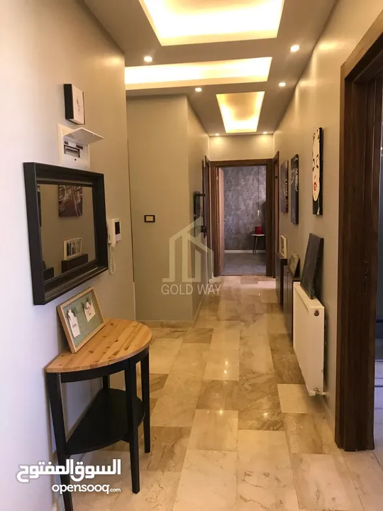 فرصة استثماريه لاتعوض شقة مفروشه للبيع 90م طابق ثاني في أرقى مناطق ضاحية النخيل / ref 9378