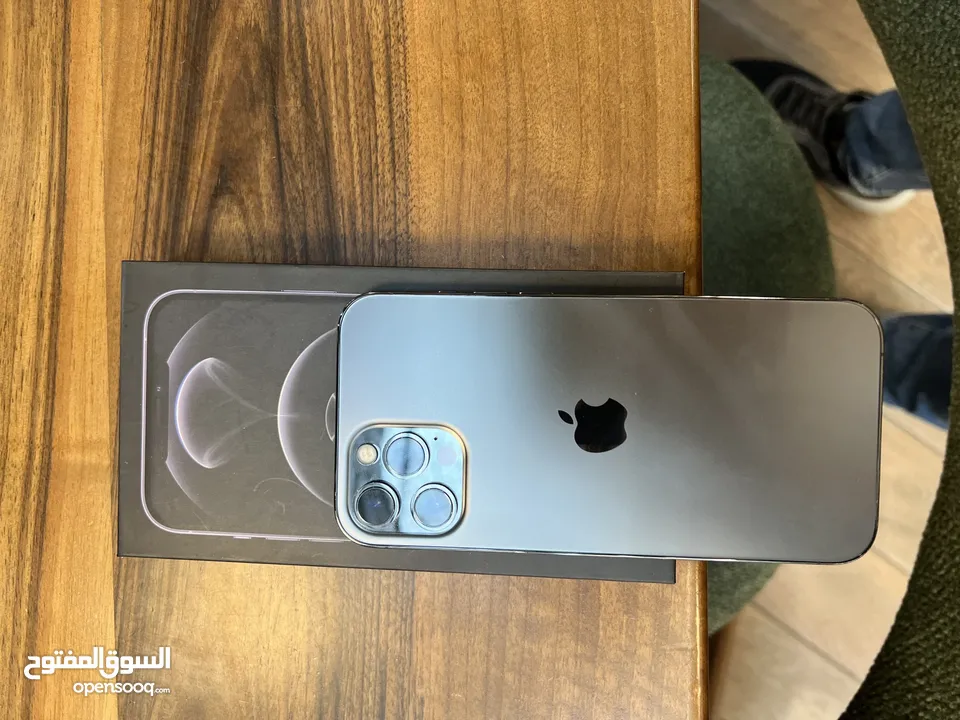 ايفون 12 برو ماكس انظف حبه ب السوق