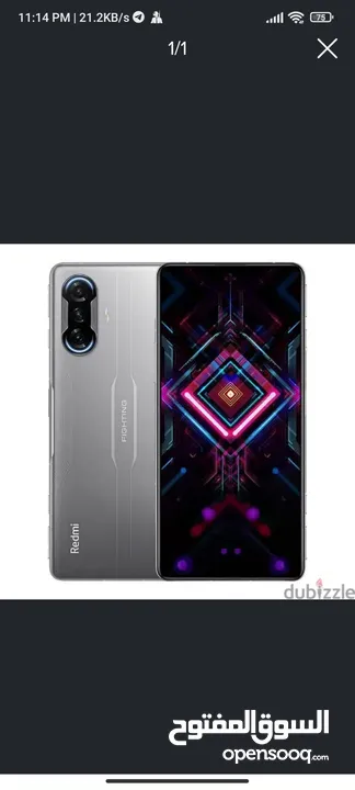 Redmi k 40 gaming