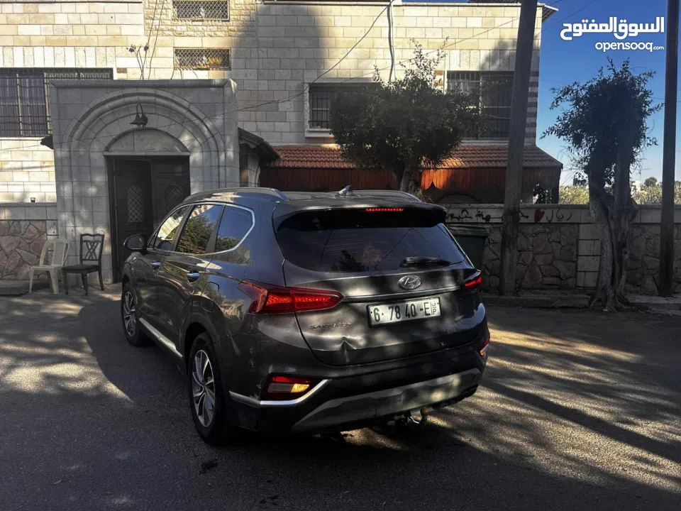 Hyundai Santafy 2020 2*4.