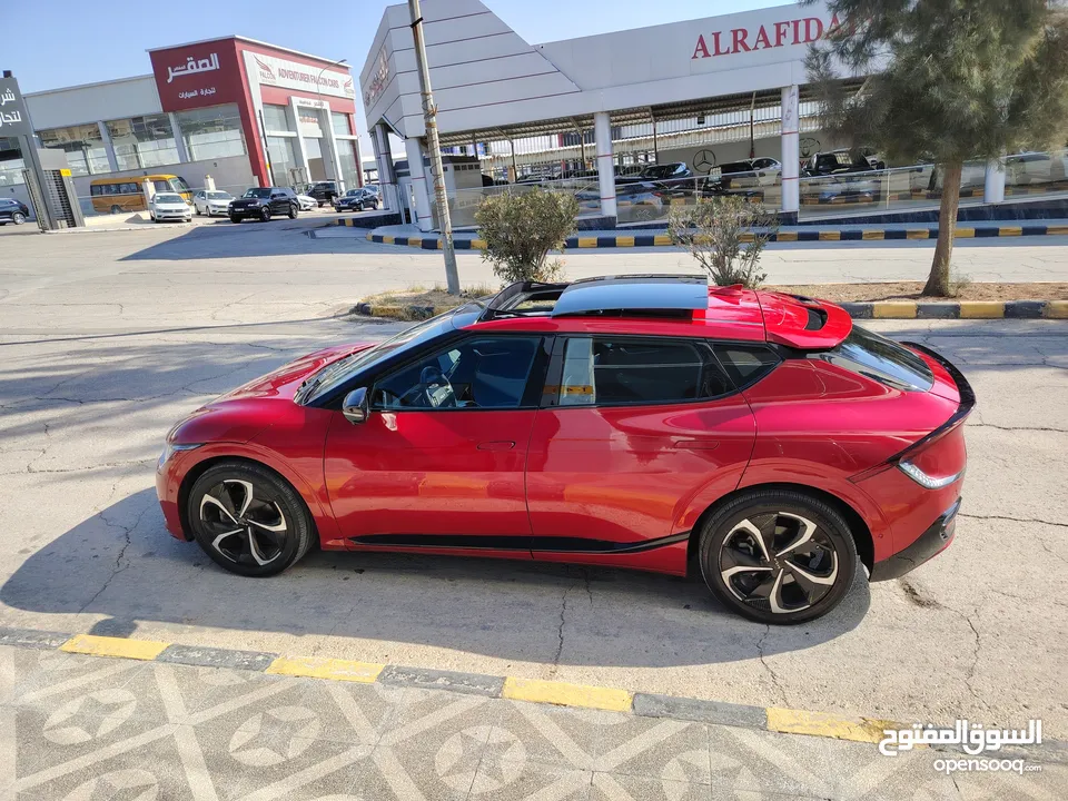 كيا Ev6 gtline دفع رباعي كوري2022 للبيع