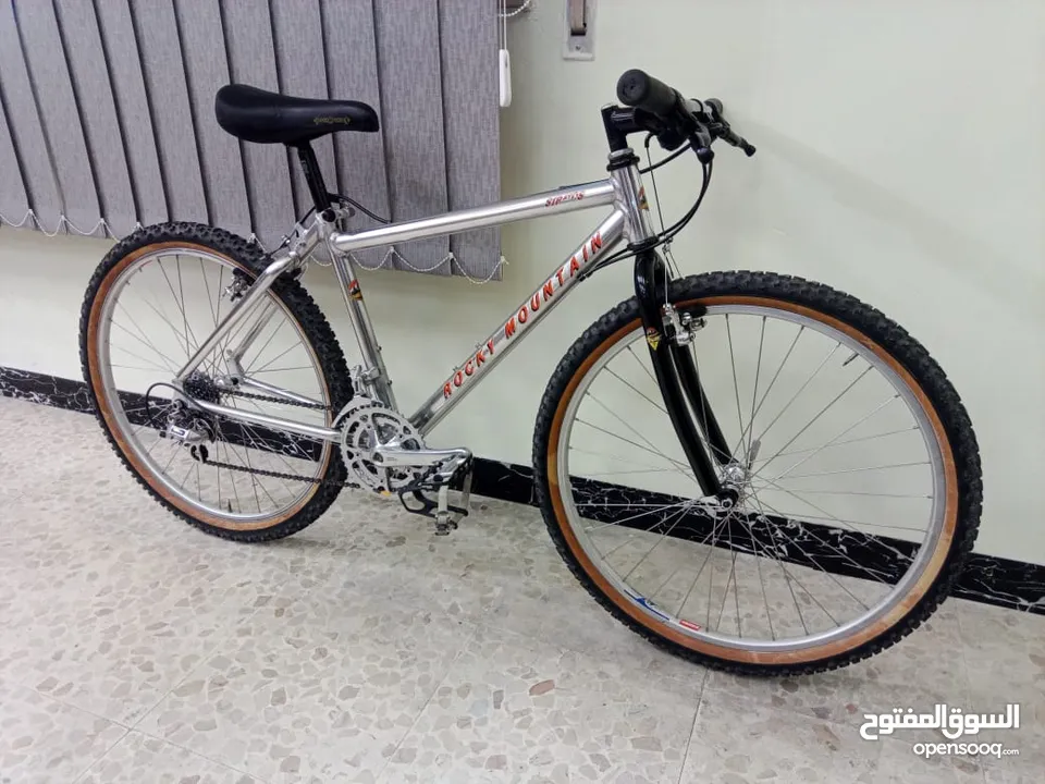 ROCKY MOUNTAIN STRATOS ALUMINIUM 26 INCH YEAR 1991