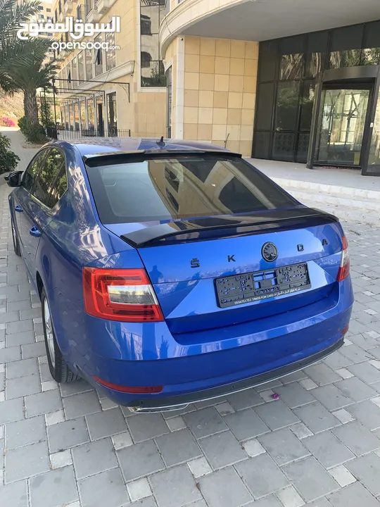 سكودا اوكتافيا 2018
