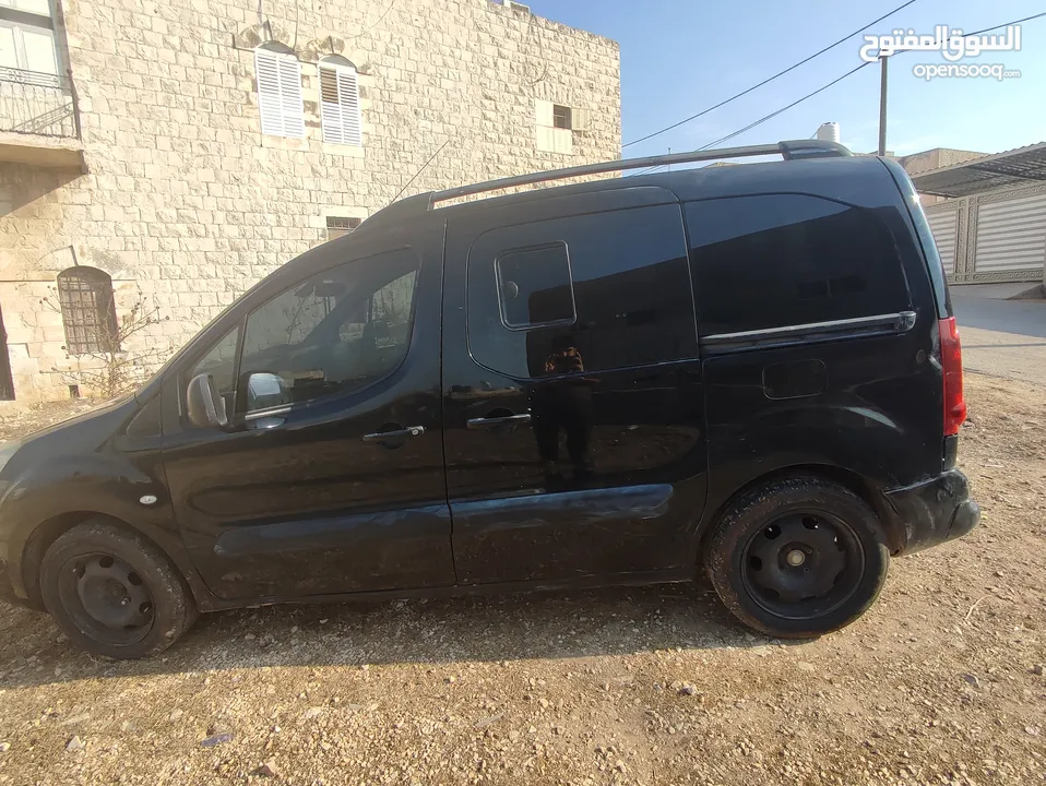 بيجو بارتنر 2015 6+1 ومرتبة