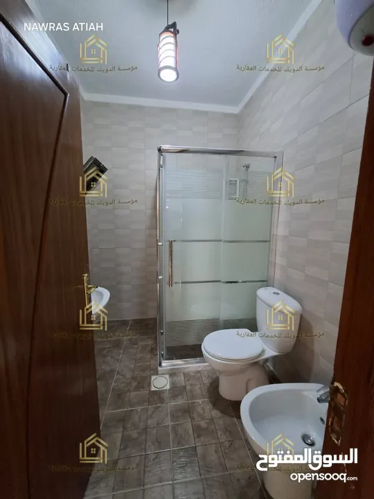 شقة سوبر ديلوكس - ضاحية النخيل - 3نوم 1ماستر - 201م - بلكونتين بإطلالــــه مميزة - منطقة فلل
