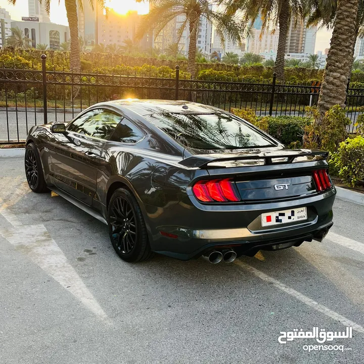 2019 Ford Mustang GT 5.0