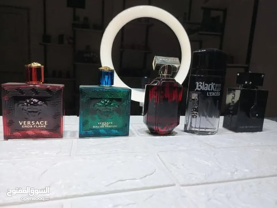 عطور تستر اصليه حره 100% ومقفوله والتاكد قبل الاستلام انها اصليه وليست  كوبي دبي او تركي البضاعه اصل