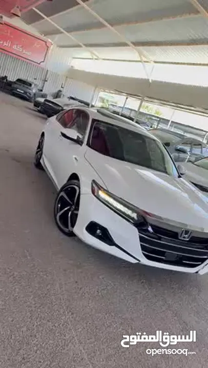 Honda Accord Hybrid 2021 EXL  سعر حرة بدون
